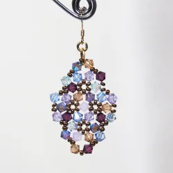 Hook pierces - Gold filled 14K - Earrings Rhombus Shea - Hook pierces - Gold filled 14K - Gold filled 14K